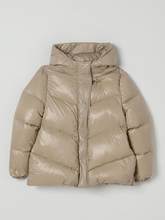 25FW [키즈] 페이 캐주얼 자켓 FX2A87N0371 112 Beige