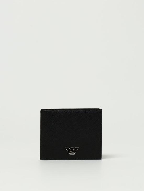 25FW 엠포리오 아르마니 남성지갑 Y4R168Y138E 81072 Black