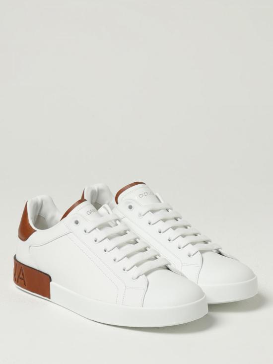 25FW 돌체앤가바나 스니커즈 CS2278A9U73 8S537 White - DOLCE & GABBANA