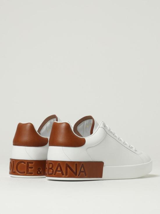 25FW 돌체앤가바나 스니커즈 CS2278A9U73 8S537 White - DOLCE & GABBANA