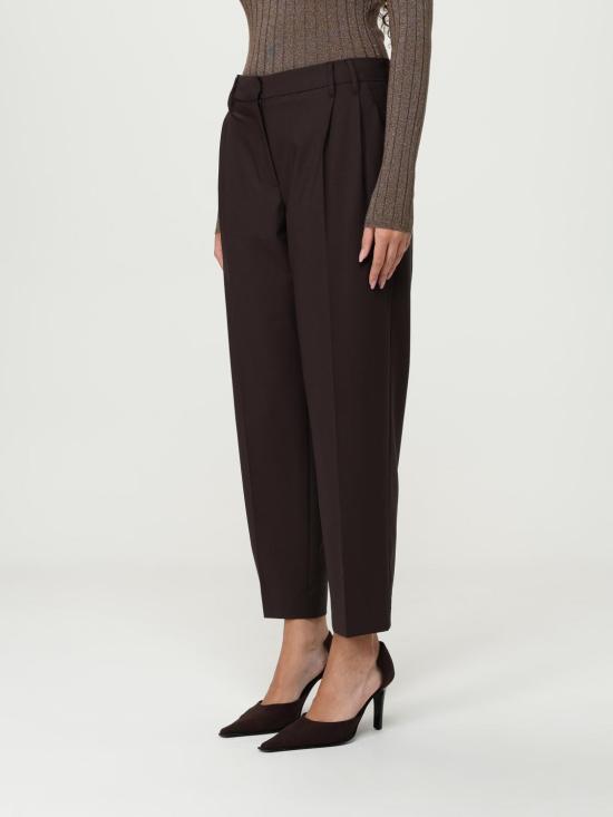 25FW 브루넬로 쿠치넬리 스트레이트 팬츠 MPW07P8308 C019 Coffee - BRUNELLO CUCINELLI