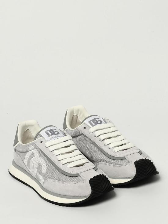 25FW 돌체앤가바나 스니커즈 CS2288A3D42 8B849 Grey - DOLCE & GABBANA