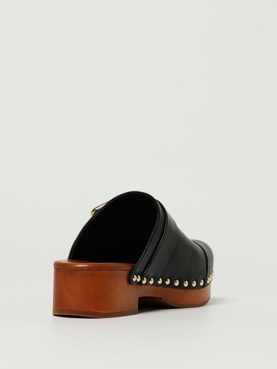 25FW 끌로에 뮬/슬리퍼 CH25A12ZLT 001 Black - CHLOE