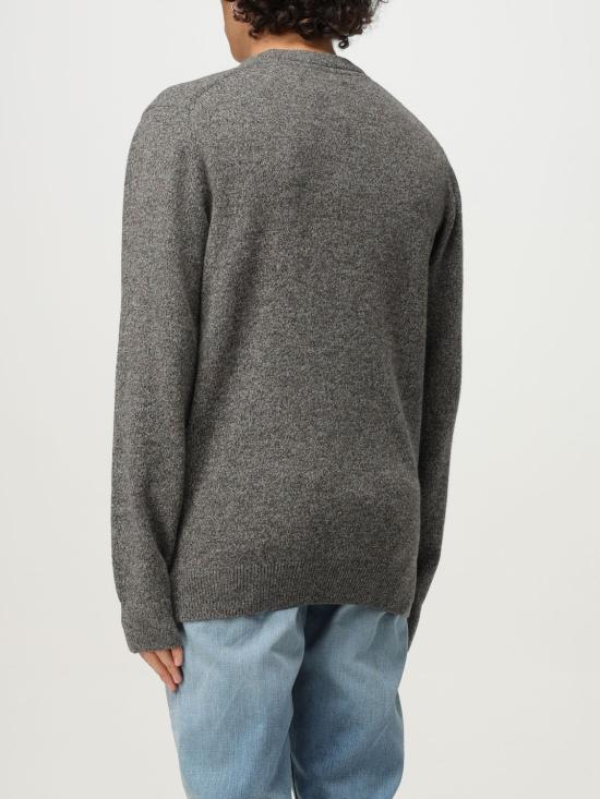 25FW 바버 스웨터 MKN0844 GY78 Brown - BARBOUR