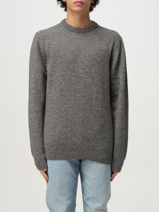 25FW 바버 스웨터 MKN0844 GY78 Brown