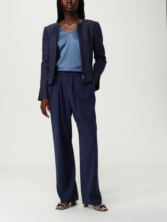 25FW 엠포리오 아르마니 팬츠 EW001509 AF10206 UB092 Blue - EMPORIO ARMANI