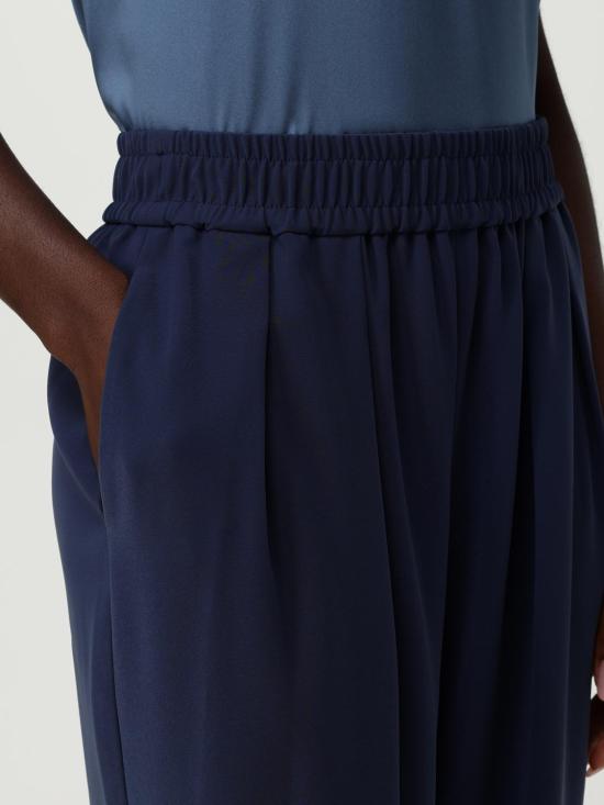 25FW 엠포리오 아르마니 팬츠 EW001509 AF10206 UB092 Blue - EMPORIO ARMANI