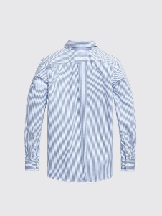 25FW [키즈] 폴로 랄프로렌 셔츠 323819240 001 Blue - POLO RALPH LAUREN