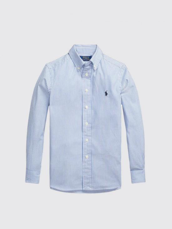 25FW [키즈] 폴로 랄프로렌 셔츠 323819240 001 Blue