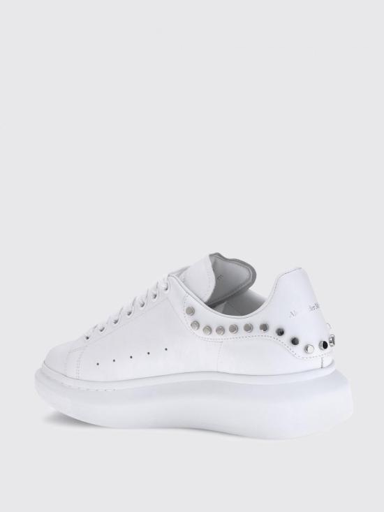 25FW 알렉산더 맥퀸 뮬/슬리퍼 837460WIAGM 9083 White - ALEXANDER MCQUEEN