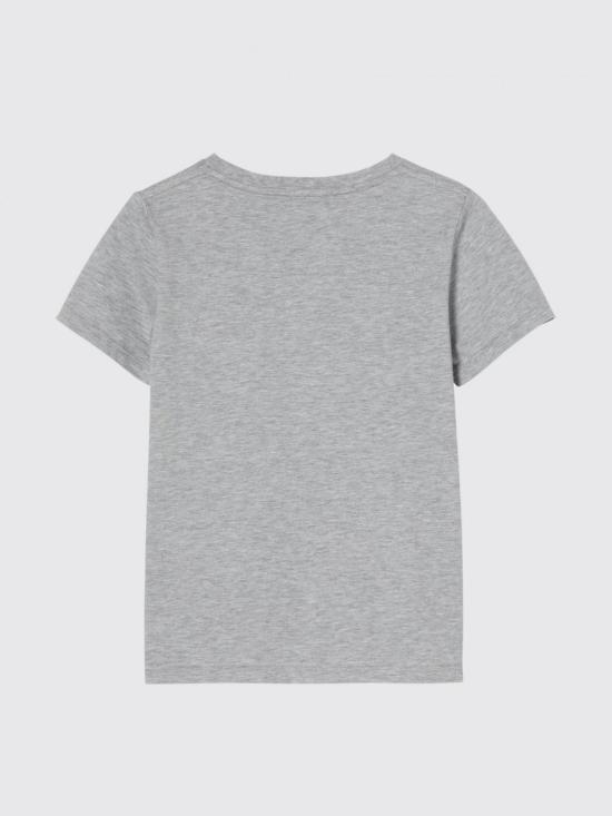 25FW [키즈] 구찌 티셔츠 547559XJHFC 1183 Grey - GUCCI