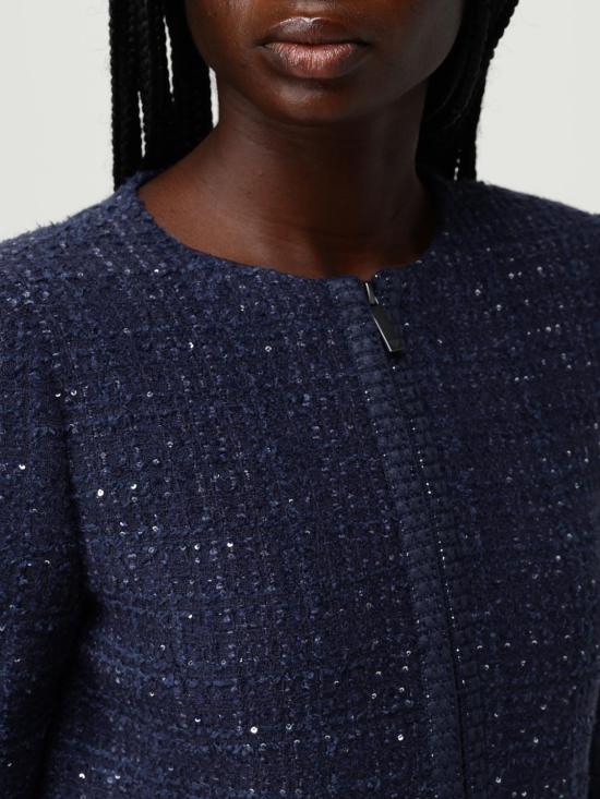 25FW 엠포리오 아르마니 자켓 EW002143AF14734 UB092 Blue - EMPORIO ARMANI