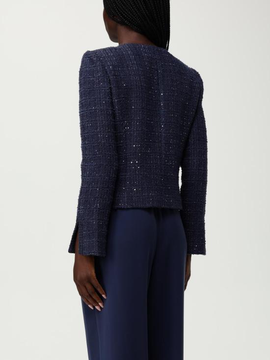 25FW 엠포리오 아르마니 자켓 EW002143AF14734 UB092 Blue - EMPORIO ARMANI