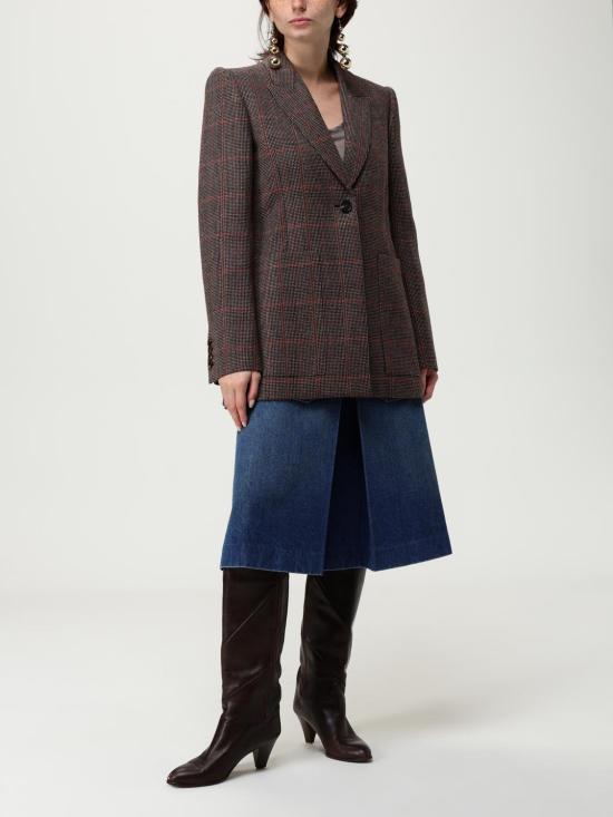 25FW 끌로에 데님 스커트 CH25ADJ01251 427 Blue - CHLOE