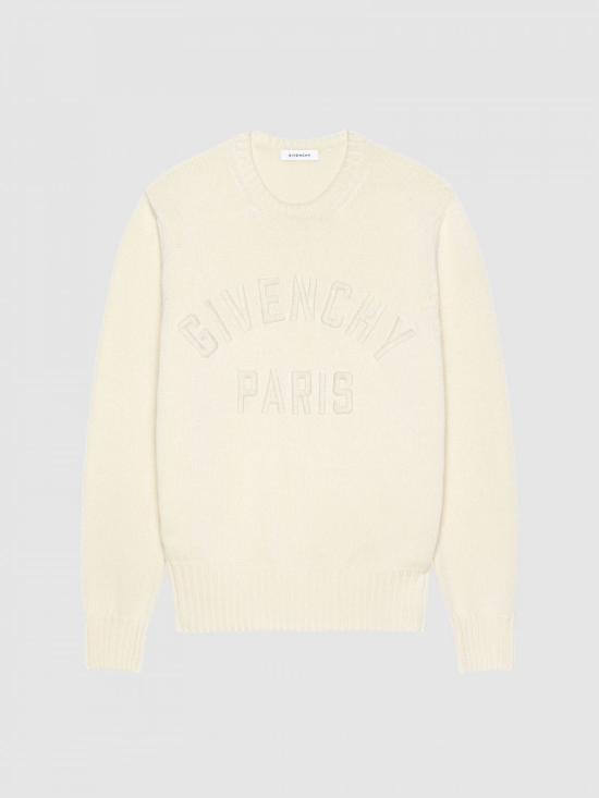 25FW 지방시 스웨터 BM90W04YNM 150 Ecru