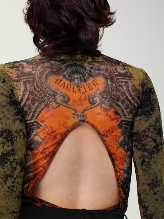 25FW 장 폴 고티에 탑 2503WTO306M006P 004115 Multicolor - JEAN PAUL GAULTIER