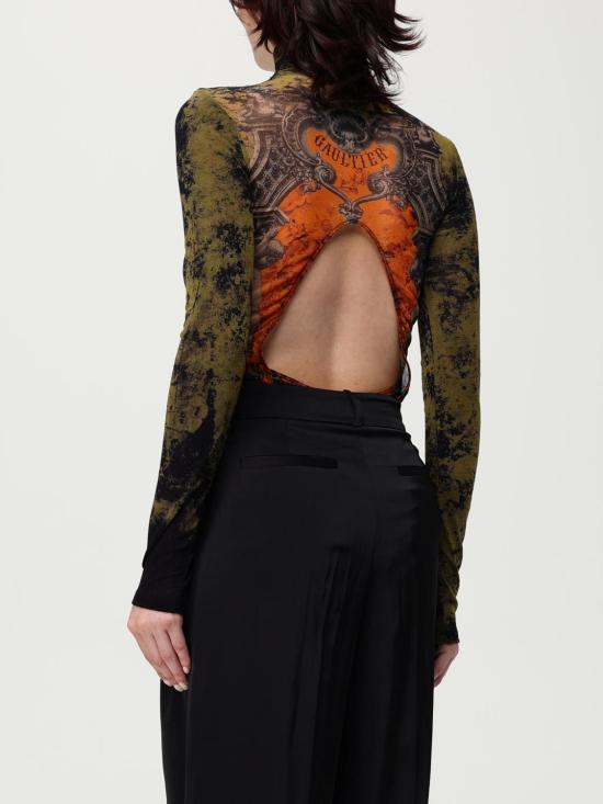 25FW 장 폴 고티에 탑 2503WTO306M006P 004115 Multicolor - JEAN PAUL GAULTIER