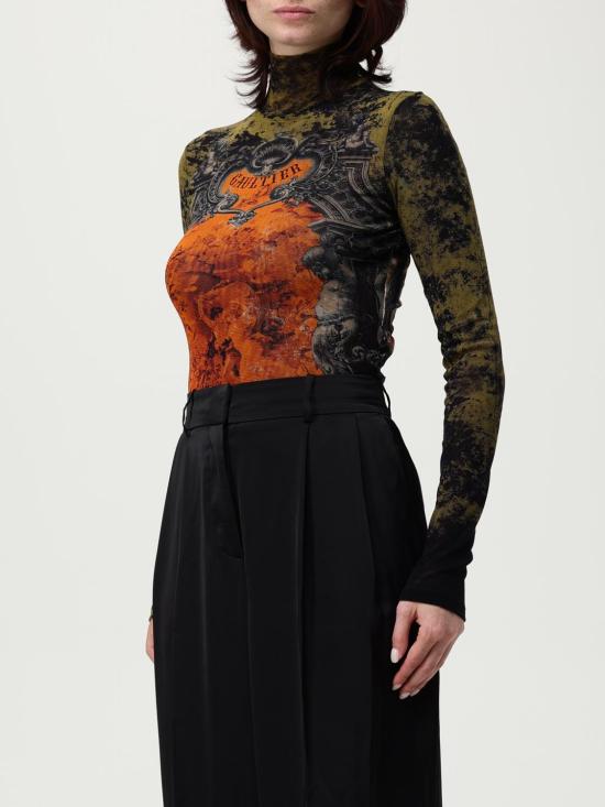 25FW 장 폴 고티에 탑 2503WTO306M006P 004115 Multicolor - JEAN PAUL GAULTIER