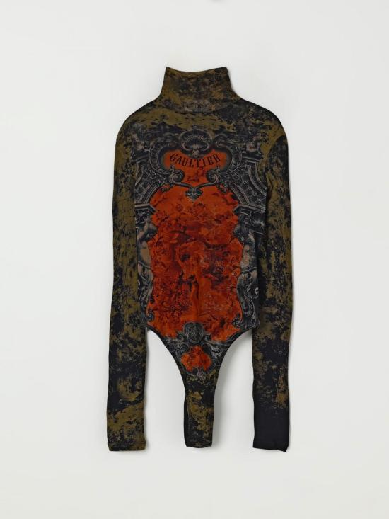 25FW 장 폴 고티에 탑 2503WTO306M006P 004115 Multicolor - JEAN PAUL GAULTIER