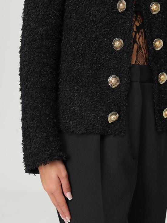 25FW 발망 자켓 FF1SM508XC67 0PA Black - BALMAIN