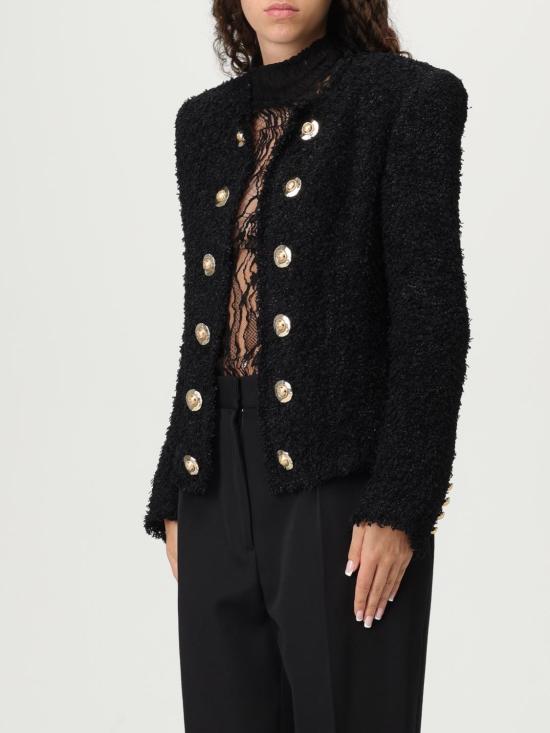 25FW 발망 자켓 FF1SM508XC67 0PA Black - BALMAIN