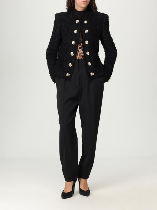 25FW 발망 자켓 FF1SM508XC67 0PA Black - BALMAIN