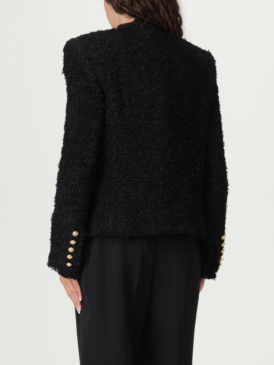 25FW 발망 자켓 FF1SM508XC67 0PA Black - BALMAIN