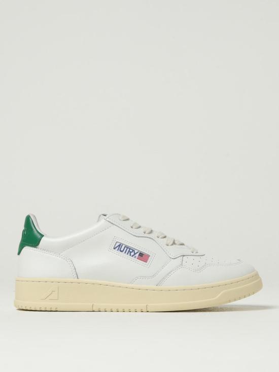 26SS 오트리 메달리스트 로우 스니커즈 AULM LL20 White