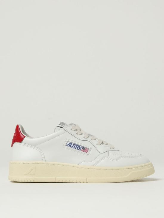 26SS 오트리 메달리스트 로우 스니커즈 AULW LL21 White