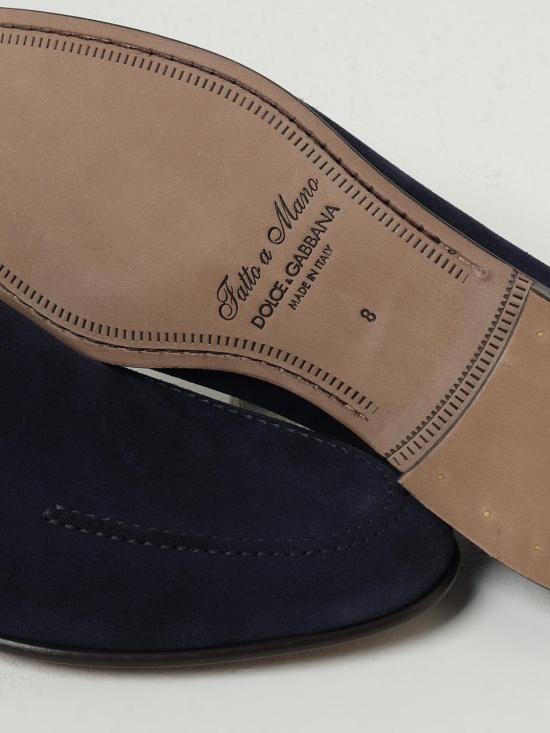 25FW 돌체앤가바나 로퍼 A50716AT441 86115 Blue - DOLCE & GABBANA