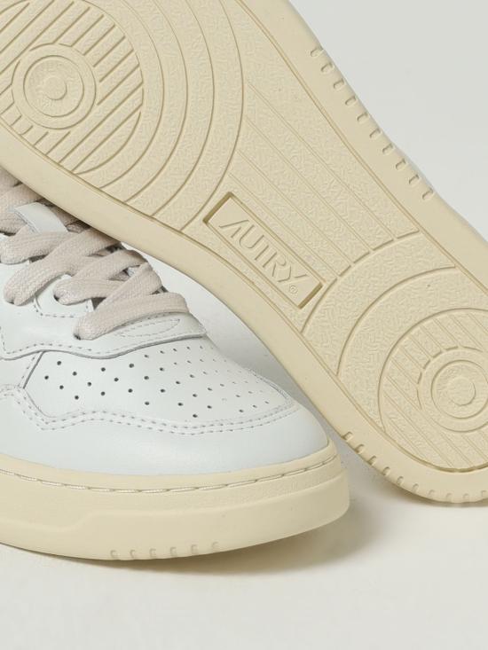 25FW 오트리 메달리스트 로우 스니커즈 AULW LL06 White - AUTRY