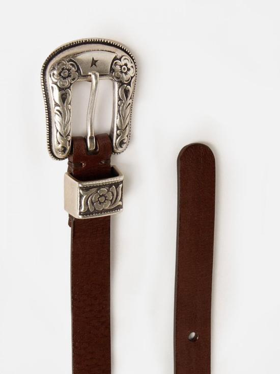 25FW 골든구스 레귤러 벨트 GWA00698A00077055357 Brown - GOLDEN GOOSE