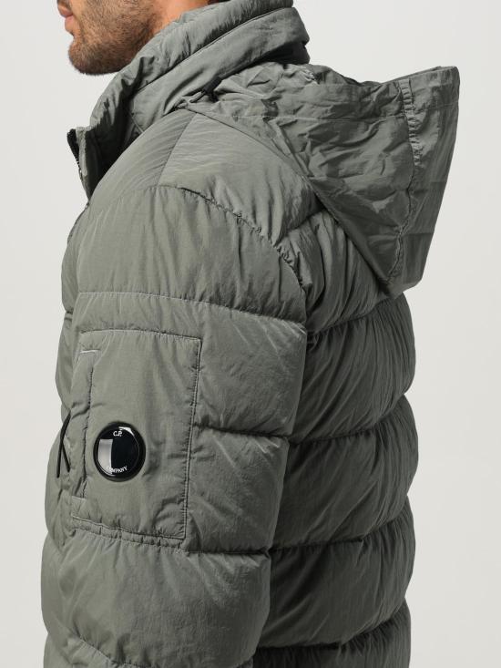25FW 씨피 컴퍼니 숏패딩 19CMOW012A005904G 921 Grey - C.P. COMPANY