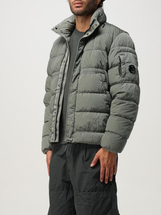 25FW 씨피 컴퍼니 숏패딩 19CMOW012A005904G 921 Grey - C.P. COMPANY