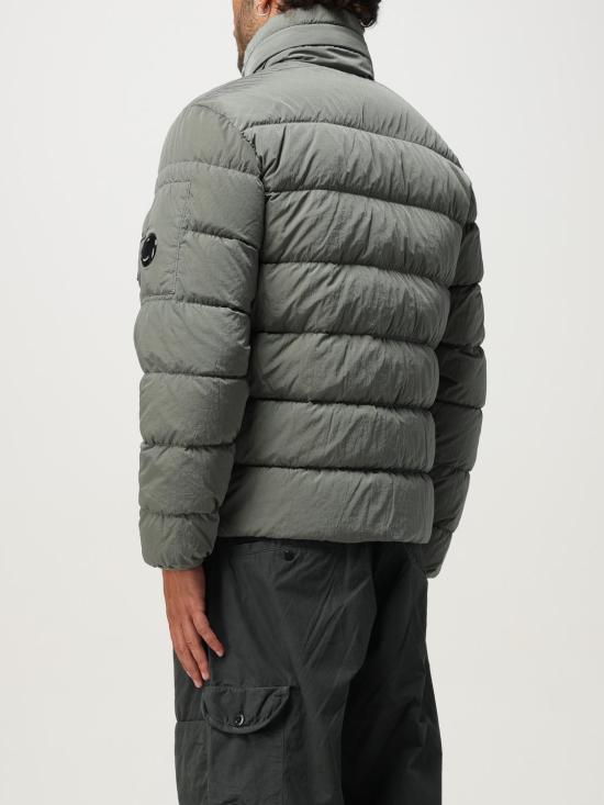 25FW 씨피 컴퍼니 숏패딩 19CMOW012A005904G 921 Grey - C.P. COMPANY