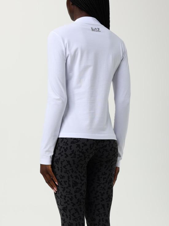 25FW 엠포리오 아르마니 긴팔 티셔츠 7W000544 AF14880 U0008 Natural - EMPORIO ARMANI