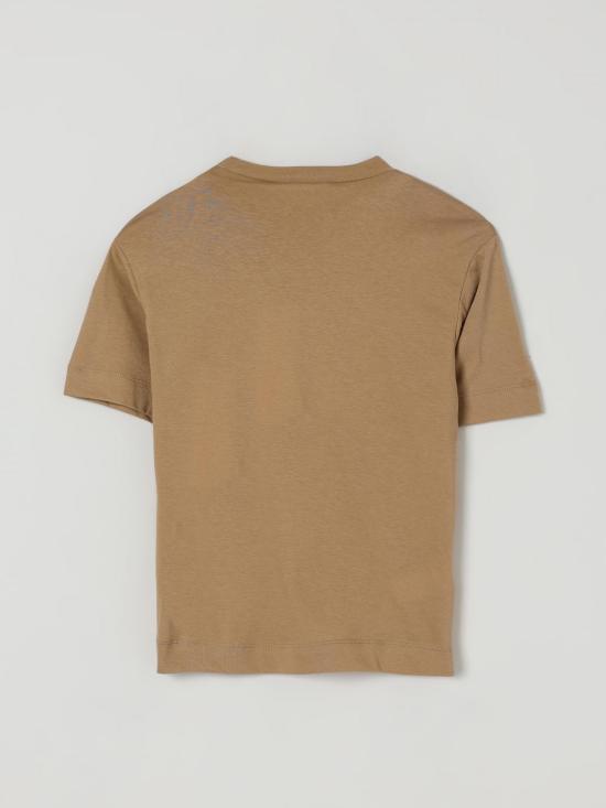 25FW [키즈] 마르니 티셔츠 M002MVM00RF 0M715 Brown - MARNI