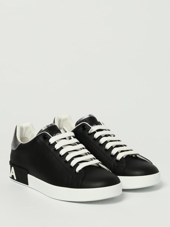 25FW 돌체앤가바나 스니커즈 CS2216AH527 8B979 Black - DOLCE & GABBANA