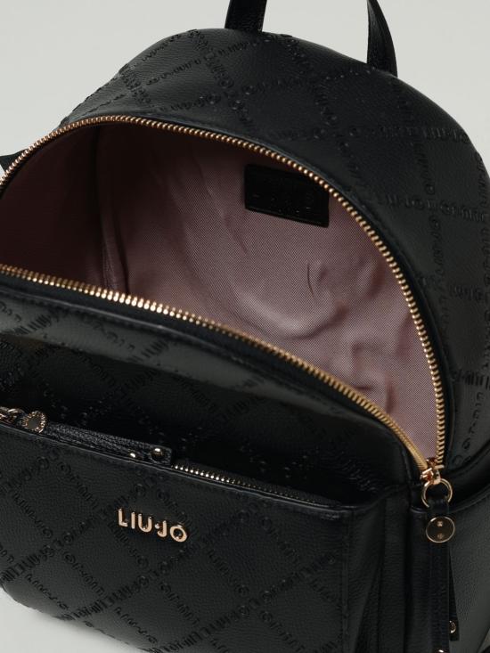 25FW 리우조 백팩 AF5196E0538 22222 Black - LIU JO