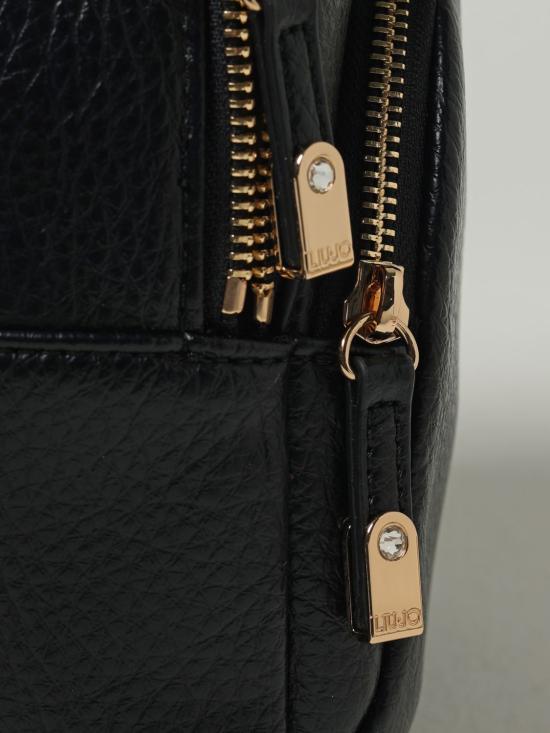25FW 리우조 백팩 AF5157E0027 22222 Black - LIU JO