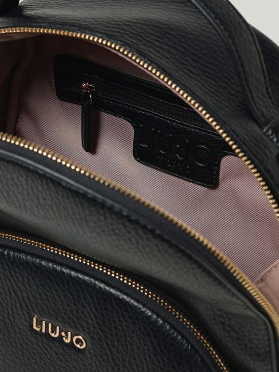 25FW 리우조 백팩 AF5157E0027 22222 Black - LIU JO