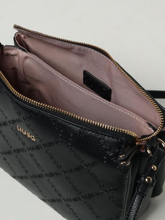 25FW 리우조 토트백 AF5072E0538 22222 Black - LIU JO