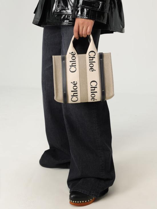 26SS 끌로에 토트백 CHC22AS397I26 91J Blue - CHLOE