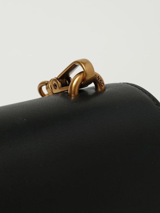 25FW 핑코 숄더백 105857A0F1 Z99Q Black - PINKO