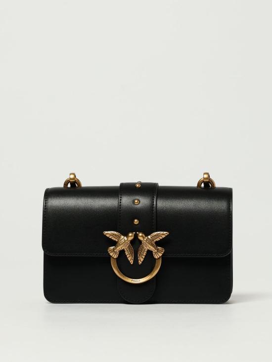 25FW 핑코 토트백 105856A0F1 Z99Q Black