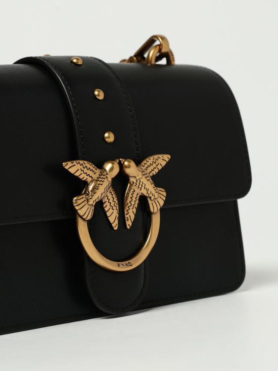 25FW 핑코 토트백 105856A0F1 Z99Q Black - PINKO