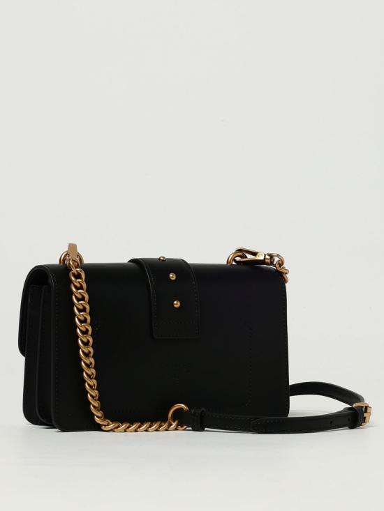 25FW 핑코 토트백 105856A0F1 Z99Q Black - PINKO