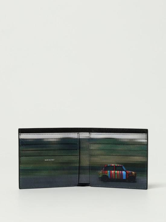 25FW 폴 스미스 남성지갑 M1A4832TGLECO 79 Black - PAUL SMITH