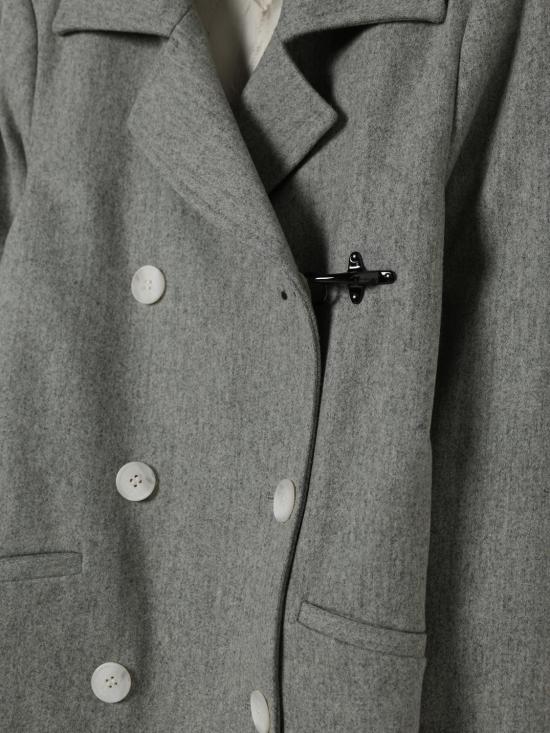 25FW [키즈] 페이 코트 FX2A20E0225 800 Grey - FAY