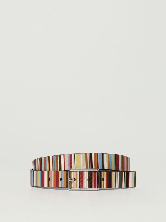 26FW 폴 스미스 벨트 M1A8172DC2FMU 92 Black - PAUL SMITH